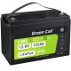 28. Green Cell CUBE Akumulator LiFePO4 125Ah 12V/12.8V 1600Wh LFPGC12V125AH