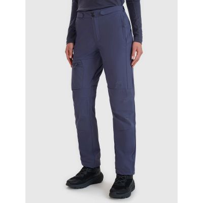 Spodnie trekkingowe szybkoschnące damskie 4F 4FWSS25TFTRF0797-22S