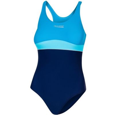 8. Strój kąpielowy Aqua-speed Emily Junior różowo-fioletowy