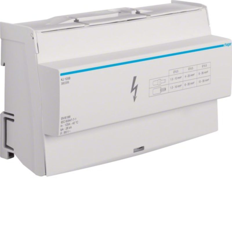 2. Hager KJ125B akcesorium do obudowy elektrycznej