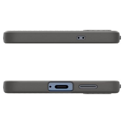 11. Etui Spigen Liquid Air na Samsung Galaxy S25 - szare