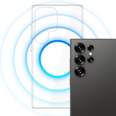 11. Etui 3mk Clear MagCase na Samsung Galaxy S25 Ultra - przezroczyste