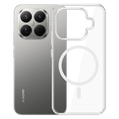 4. Etui 3mk Armor MagCase na Xiaomi 15T Pro 5G - przezroczyste