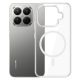 4. Etui 3mk Armor MagCase na Xiaomi 15T Pro 5G - przezroczyste
