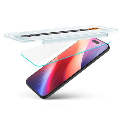 6. Szkło hartowane Spigen Glas.TR EZ Fit 2-pack na iPhone 17 Air - przezroczyste