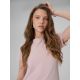 3. T-shirt slim gładki damski 4F 4FRSS26TTSHF3628-56S