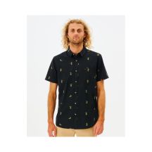 Koszula RIP CURL Hula Breach S/S Shirt czarny