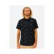 Koszula RIP CURL Hula Breach S/S Shirt czarny