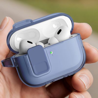 6. Etui AMAZINGTHING Minimal Case do AirPods Pro 3 - niebieskie