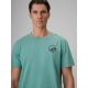 5. T-shirt relaxed z nadrukiem męski 4F 4FRSS26TTSHM4296-47S