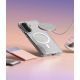 8. Etui Ringke Fusion Magnetic MagSafe na Samsung Galaxy A57 5G - przezroczyste