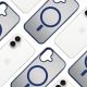 11. Etui 3mk Frosty MagCase na iPhone 17 - niebieskie