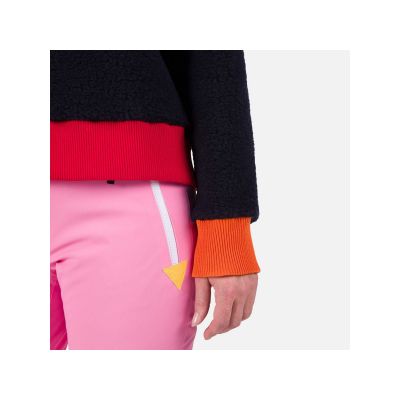 11. Bluza Rossignol W Lumy Fleece Sweat niebieski