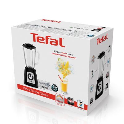 2. Blender kielichowy Tefal BL 4358 (800W; kolor czarny)