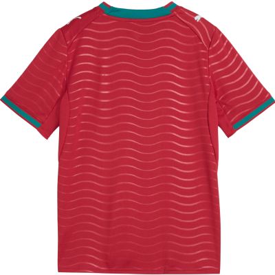 3. Koszulka dla dzieci Puma FPF Portugal Home Jersey Replica Club czerwona 783281 01