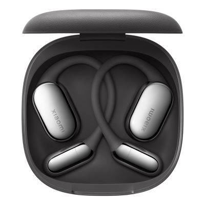 3. Xiaomi OpenWear Stereo Pro Zestaw słuchawkowy True Wireless Stereo (TWS) Nauszny Połączenia/muzyka Bluetooth Czarny, Srebrny