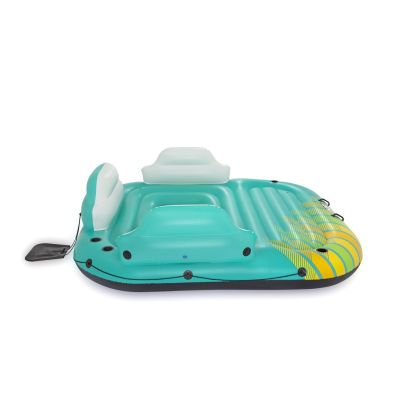 21. Bestway 43407 pływak basenowy i plażowy Wielobarwny Monochromatyczny PCW Pływająca wyspa