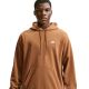 3. Bluza męska Nike Club FT PO Hoodie jasny brąz FN3866 270