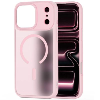 2. Etui Tech-Protect MagMat MagSafe na iPhone 17 Pro Max - różowe