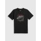 8. T-shirt regular z nadrukiem męski 4F 4FRSS26TTSHM4039-20S