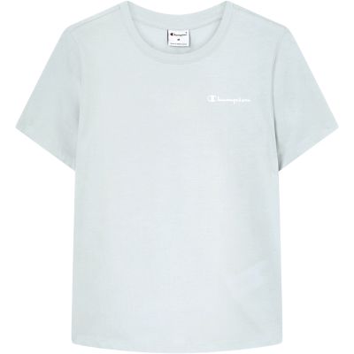 2. Koszulka damska Champion Short Sleeve T-shirt błękitna 118408 BS224