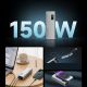 3. Powerbank Cuktech P+Series No.15 150W 20000mAh - szary