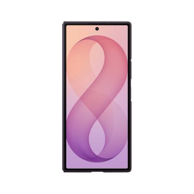 4. EF-KF976SRE Samsung Carbon Magnet Case for Galaxy Z Fold 8 Ultra Red