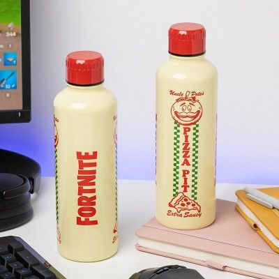 3. PP FORTNITE - METAL WATER BOTTLE