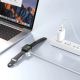 3. Ładowarka indukcyjna Tech-Protect UltraBoost USB-A do Apple Watch 1m - biała