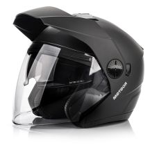 Kask motocyklowy Meteor Hekato M 57-58 cm czarny