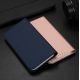 14. Etui do iPhone 15 Plus pokrowiec z klapką i portfelem Dux Ducis Skin Pro - różowe