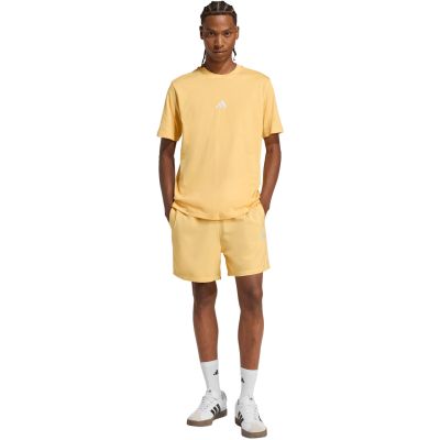 5. Koszulka męska adidas Essentials Small Logo Single Jersey żółta KT0561