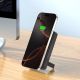 18. Powerbank Wozinsky WLWP-10KA0Y3S 22,5W PD Qi2 10000 mAh, z podstawką, 1x USB-A, 1x USB-C - czarny