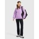 6. Bluza dresowa nierozpinana z kapturem damska 4F 4FRAW25TSWSF2775-52S