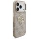 4. Etui Guess 4G Big 4G Classic Logo na iPhone 17 Pro / 18 Pro - różowo-złote