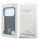 8. Etui Guess Grained Triangle Logo MagSafe na iPhone 17 Pro Max / 18 Pro Max - czarne