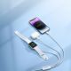 8. Kabel 3 w 1 Joyroom S-IW007 magnetyczna ładowarka USB-A - Lightning 1.2m - biały