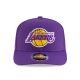 2. Czapka z daszkiem New Era 9SEVENTY Los Angeles Lakers NBA Team Purple Stretch Snapback - 60755432