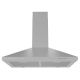 Okap AKPO WK-4 CLASSIC MINI 60 INOX / T300 / GU10 / SREBRNY DF102 / SREBRNY FILTR