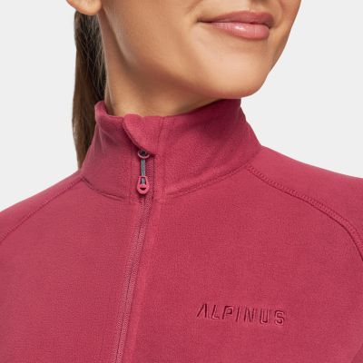 12. Bluza Alpinus Lucania Tactical 1/3 zip W MK18889