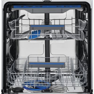 8. Zmywarka do zabudowy ELECTROLUX EEM48321L TimeBeam wyświetlanie czasu