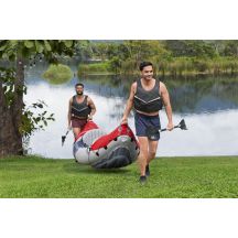 Bestway 65077 / 25 kajak sportowy 1 os. Wielobarwny Kopolimer akrylonitrylo-butadieno-styrenowy (ABS), Aluminium, Polipropylen (PP), Polichlorek winylu (PVC) Nadmuchiwany kajak