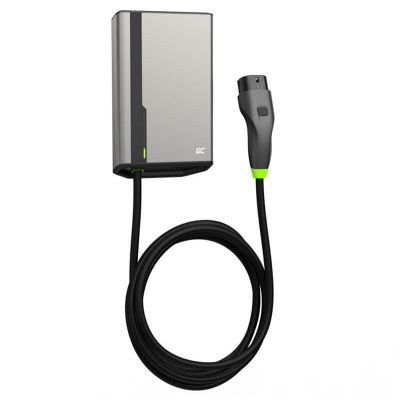 2. Wallbox Green Cell HabuDen 22kW 32A - kabel 5m z NFC