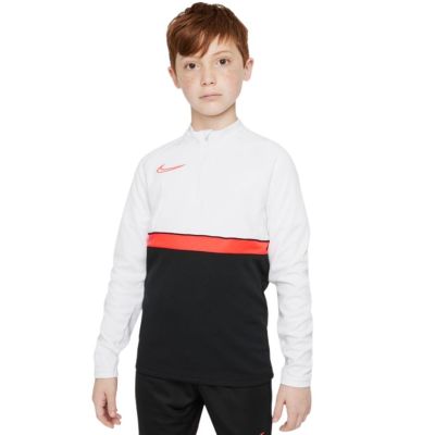 7. Bluza Nike DF Academy 21 Drill Top Jr CW6112 016