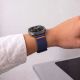 3. Pasek Tech-Protect Nylon Clasp na Samsung Galaxy Watch Ultra 47 mm - granatowy
