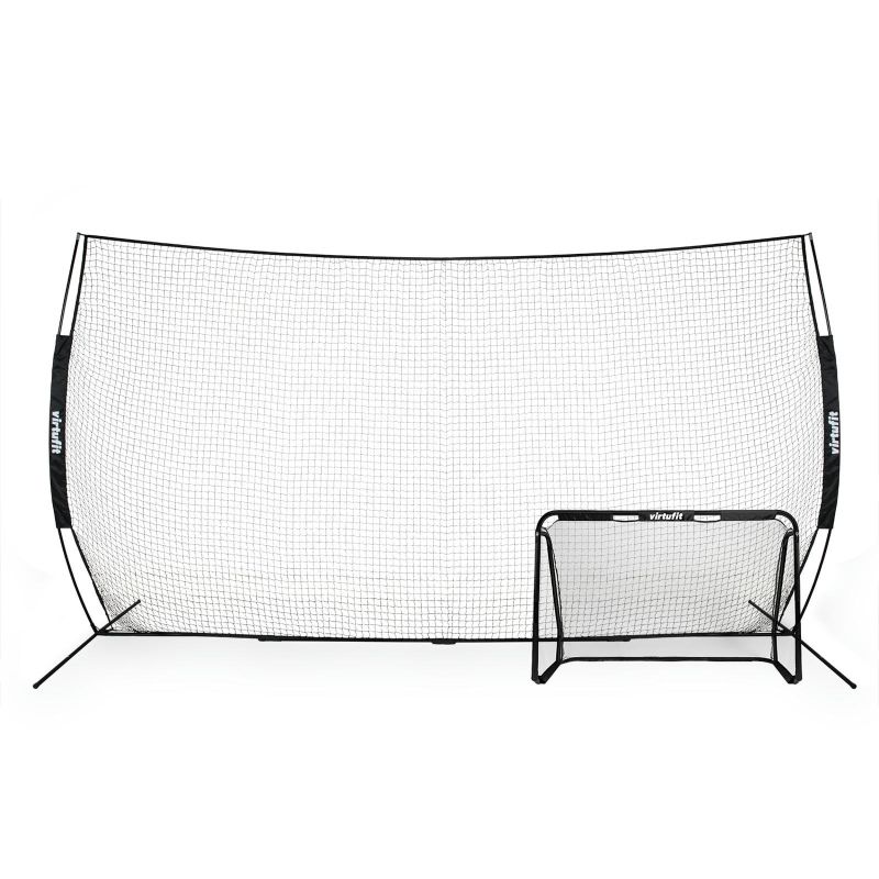 VIRTUFIT SIATKA OCHRONNA - SIATKA BEZPIECZEŃSTWA - ŁAPACZ PIŁEK - 500X300CM