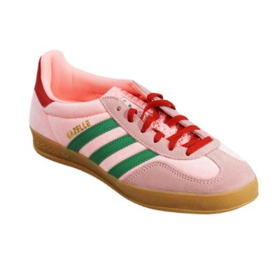 3. Buty damskie Adidas Gazelle Indoor W Pink Velvet Różowe - JI2713