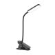 2. Mini lampka LED Wozinsky VT-01 przewodowa do czytania z klipsem i kablem USB-C 80 cm - czarna
