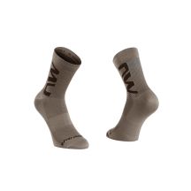 Skarpety rowerowe NORTHWAVE Extreme Air Mid Sock beżowy