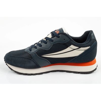 3. Fila buty sportowe męskie sneakersy Hypert modne granatowe wygodne